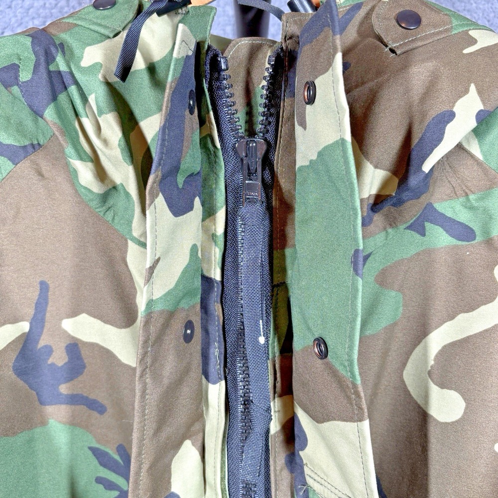 Tennessee Apparel ECWCS Parka Mens Large Regular Camo Cold Weather Gen 1 Jacket - Picture 4 of 16
